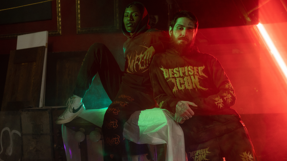 DEATHCORE CLASSICS 2025 – Shibori Threads