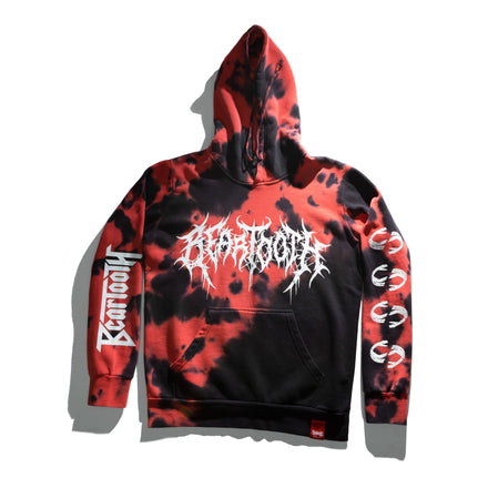 BEARTOOTH x SHIBORI V3 BLOTCH DYE HOODIE