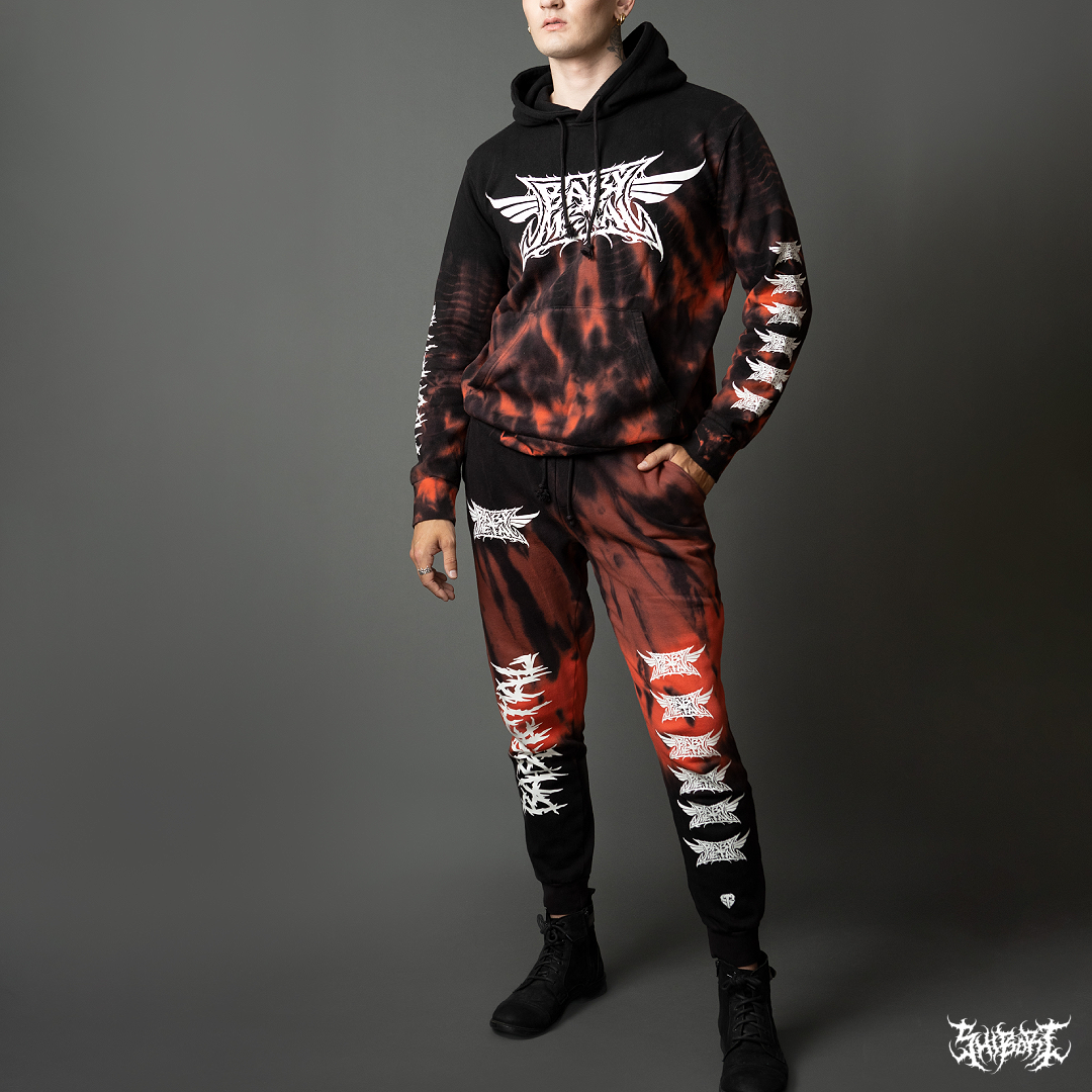 BABYMETAL x SHIBORI JOGGERS