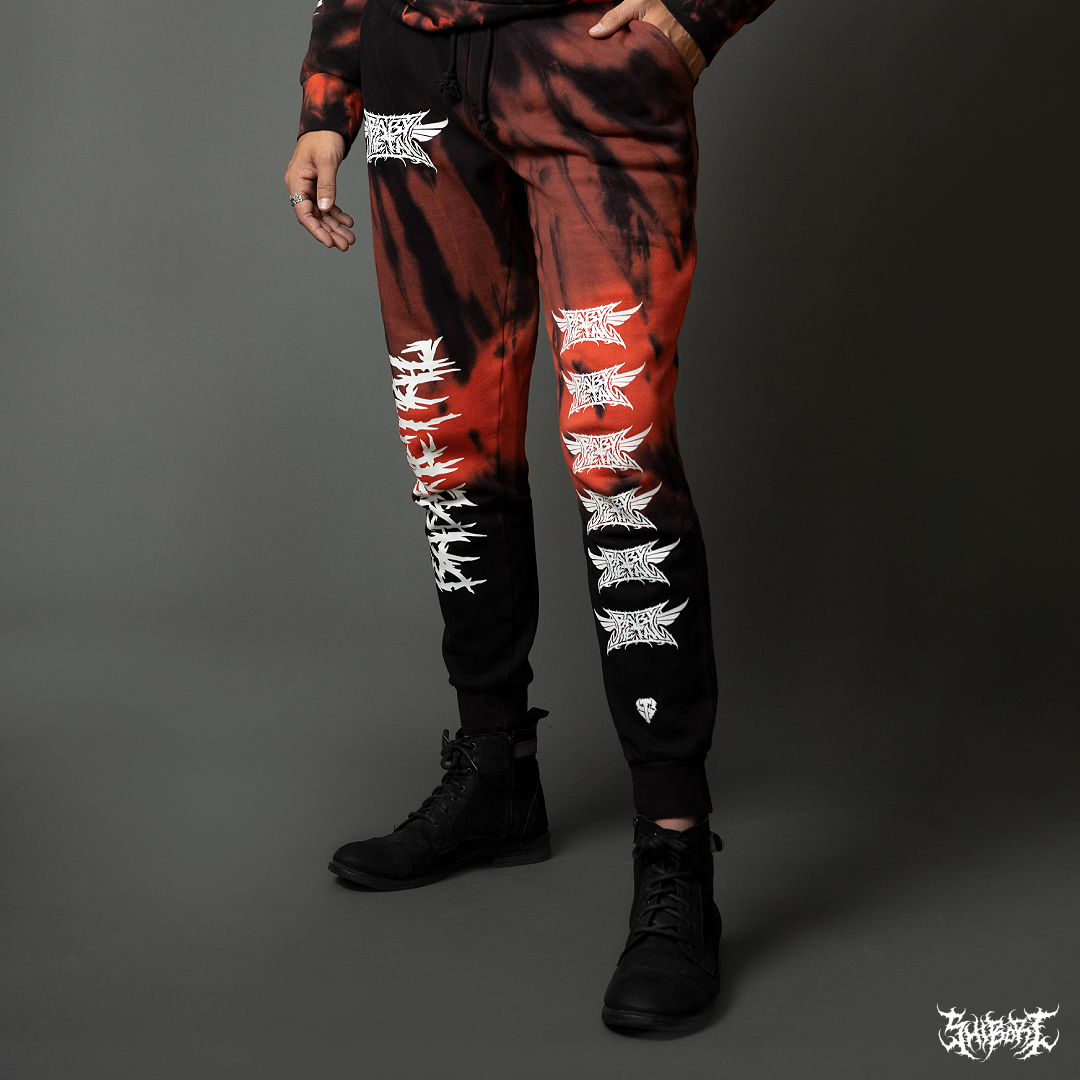 BABYMETAL x SHIBORI JOGGERS