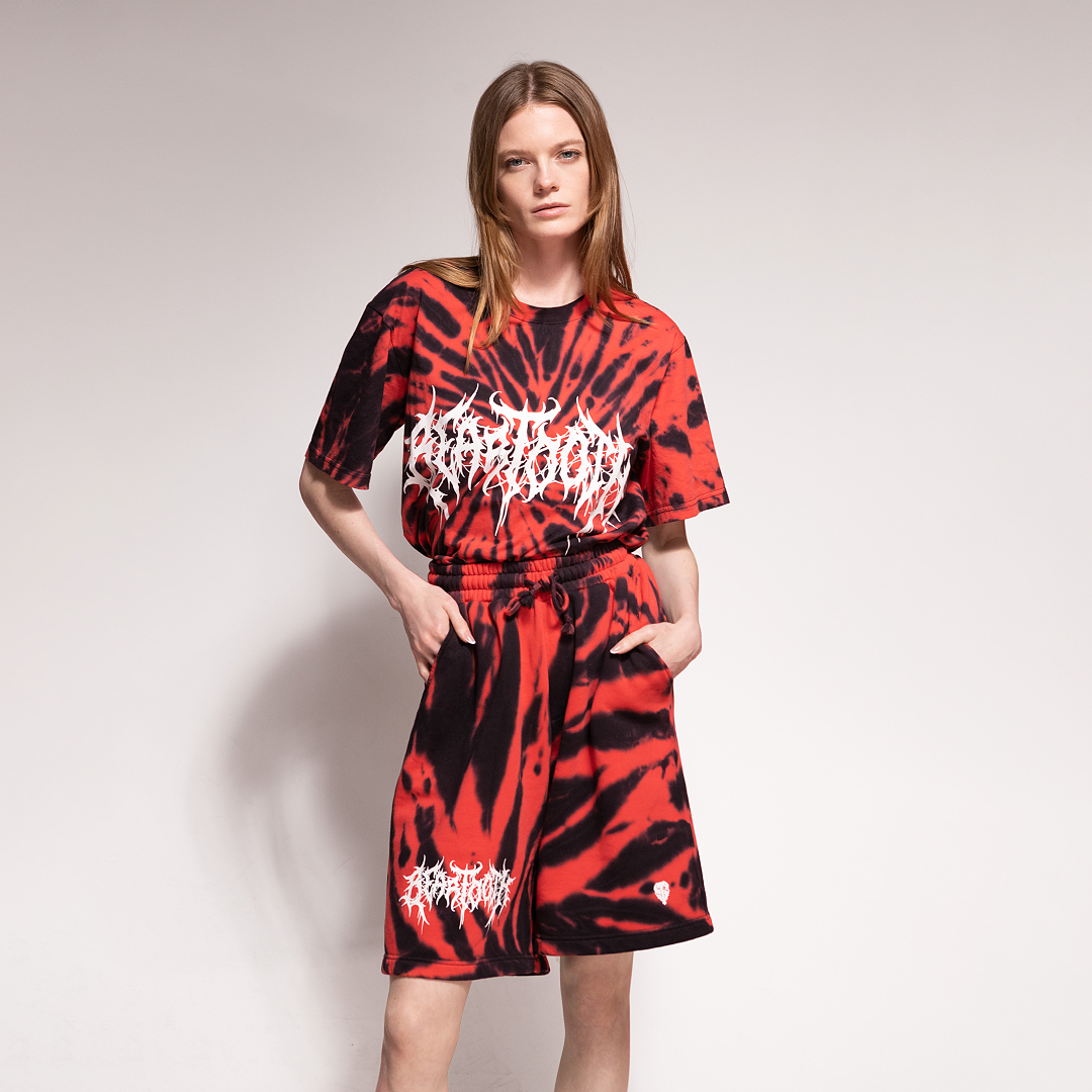 BEARTOOTH x SHIBORI V3 SWIRL DYE TEE
