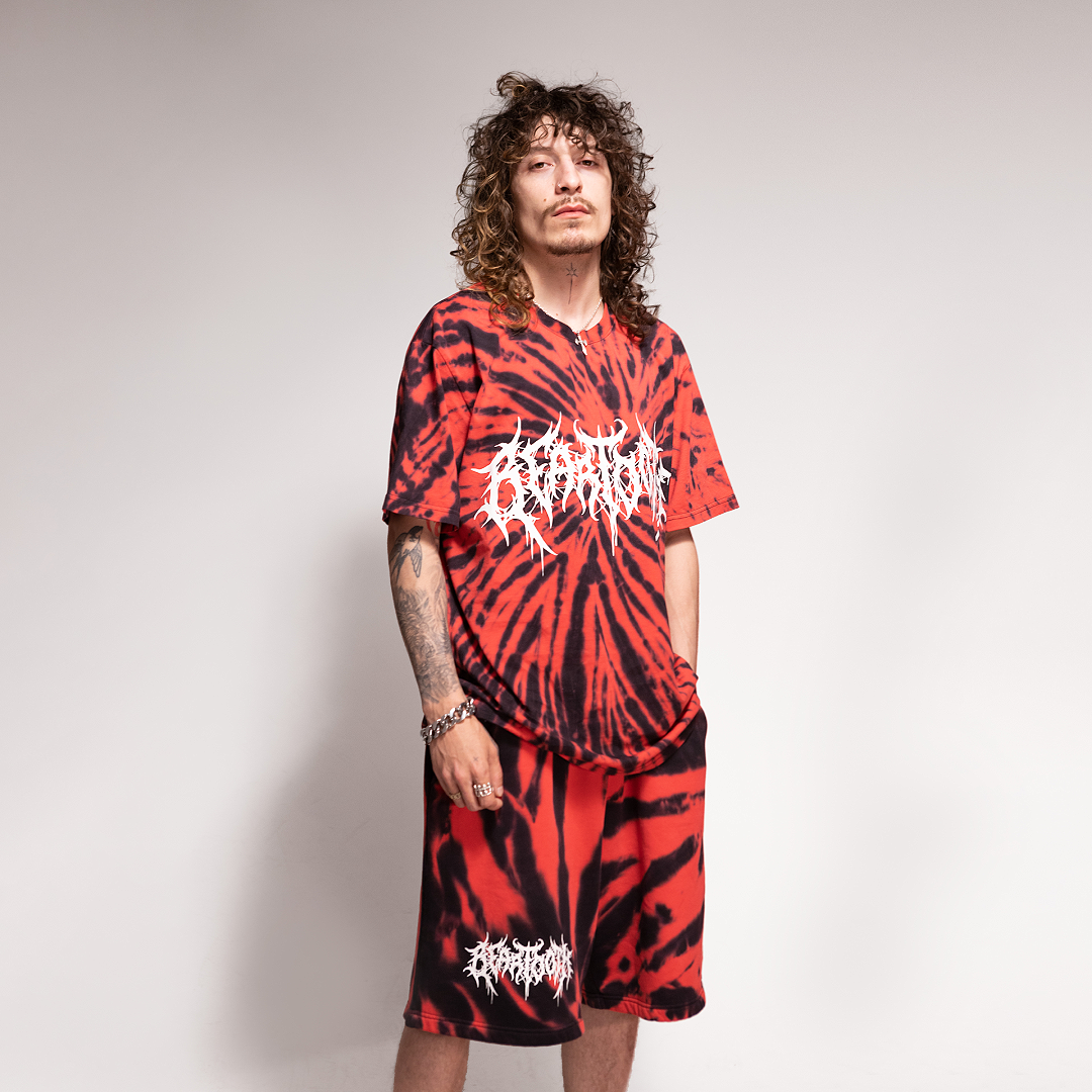 BEARTOOTH x SHIBORI V3 SWIRL DYE TEE