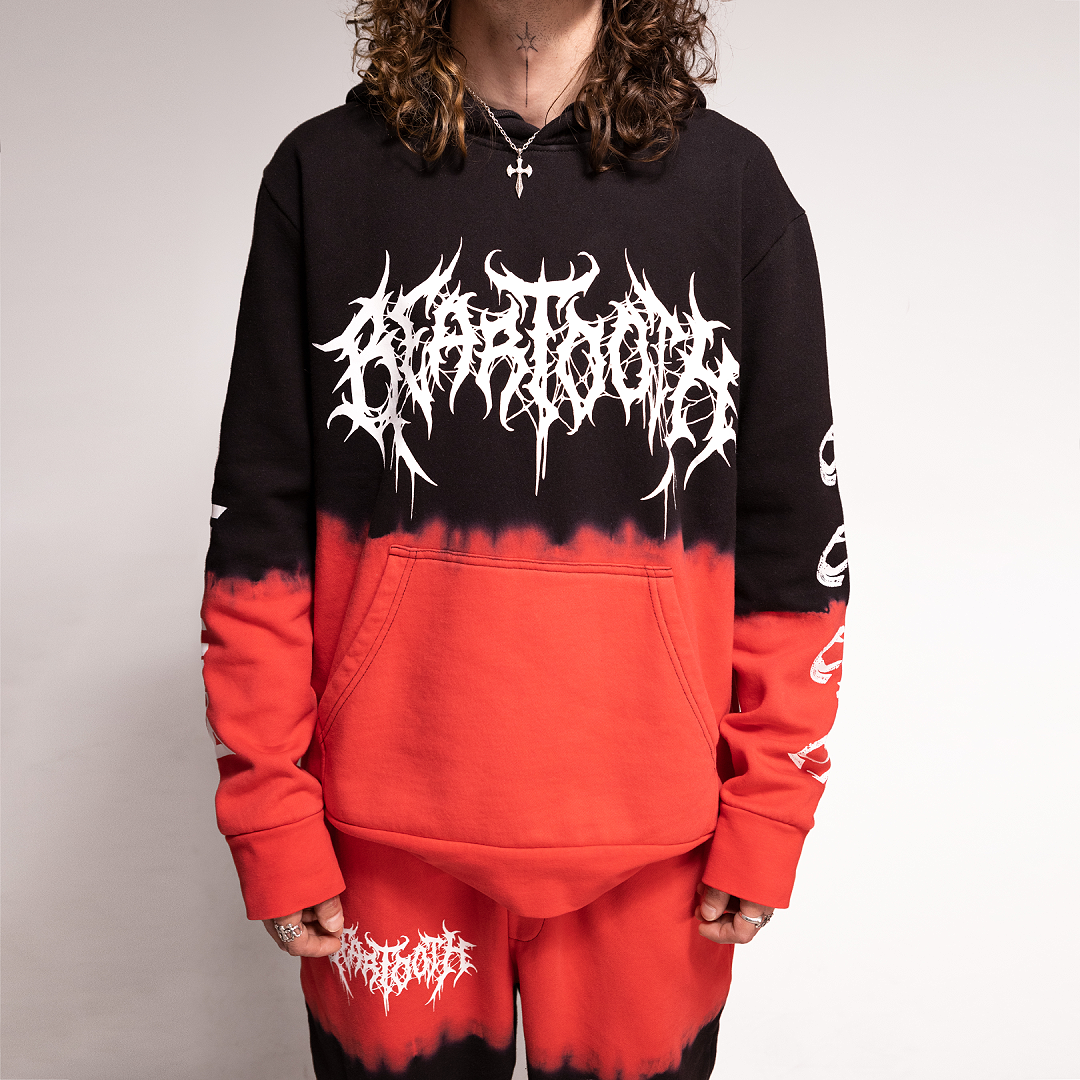 BEARTOOTH x SHIBORI V3 DIP DYE HOODIE