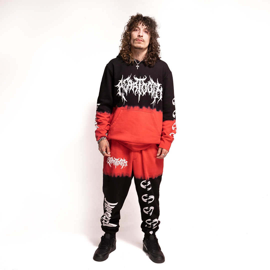 BEARTOOTH x SHIBORI V3 DIP DYE JOGGERS