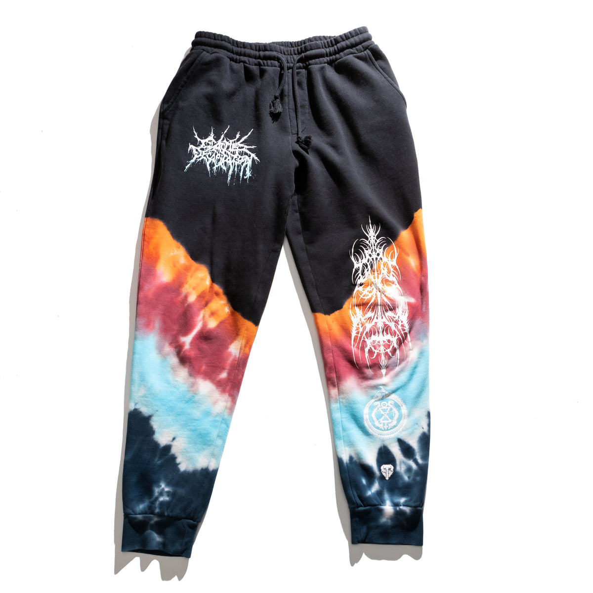 CATTLE DECAPITATION x SHIBORI JOGGERS – Shibori Threads