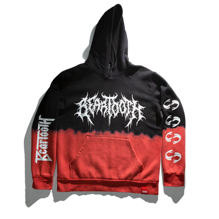 BEARTOOTH x SHIBORI V3 DIP DYE HOODIE
