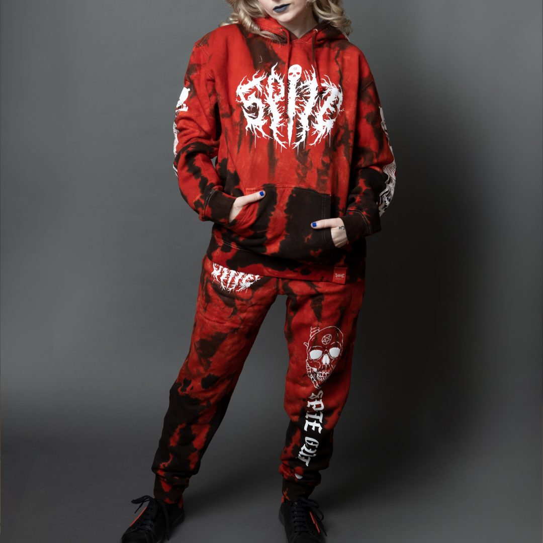SPITE x SHIBORI HOODIE