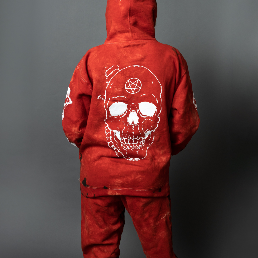 SPITE x SHIBORI HOODIE