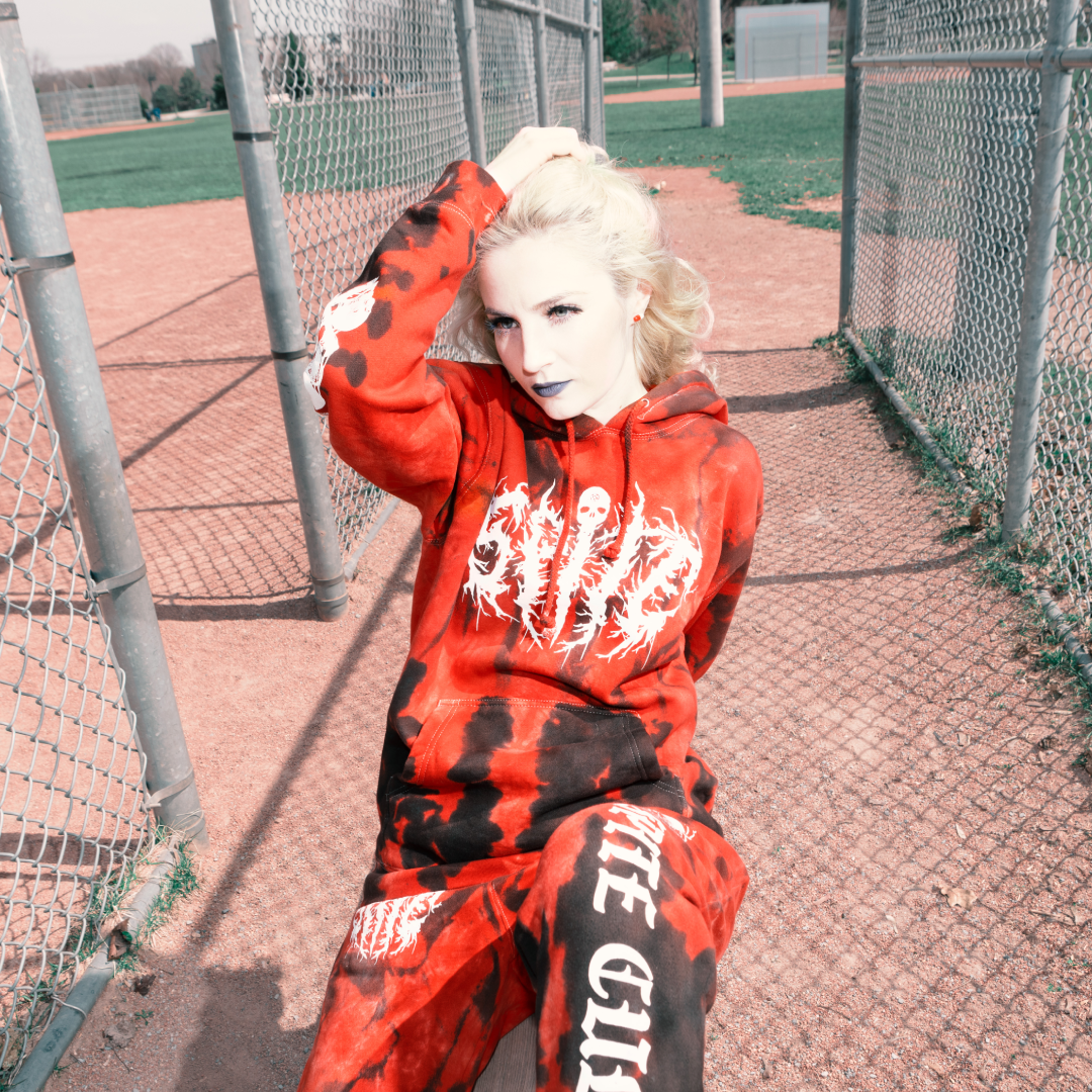 SPITE x SHIBORI HOODIE