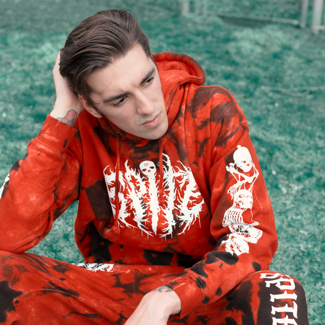 SPITE x SHIBORI HOODIE