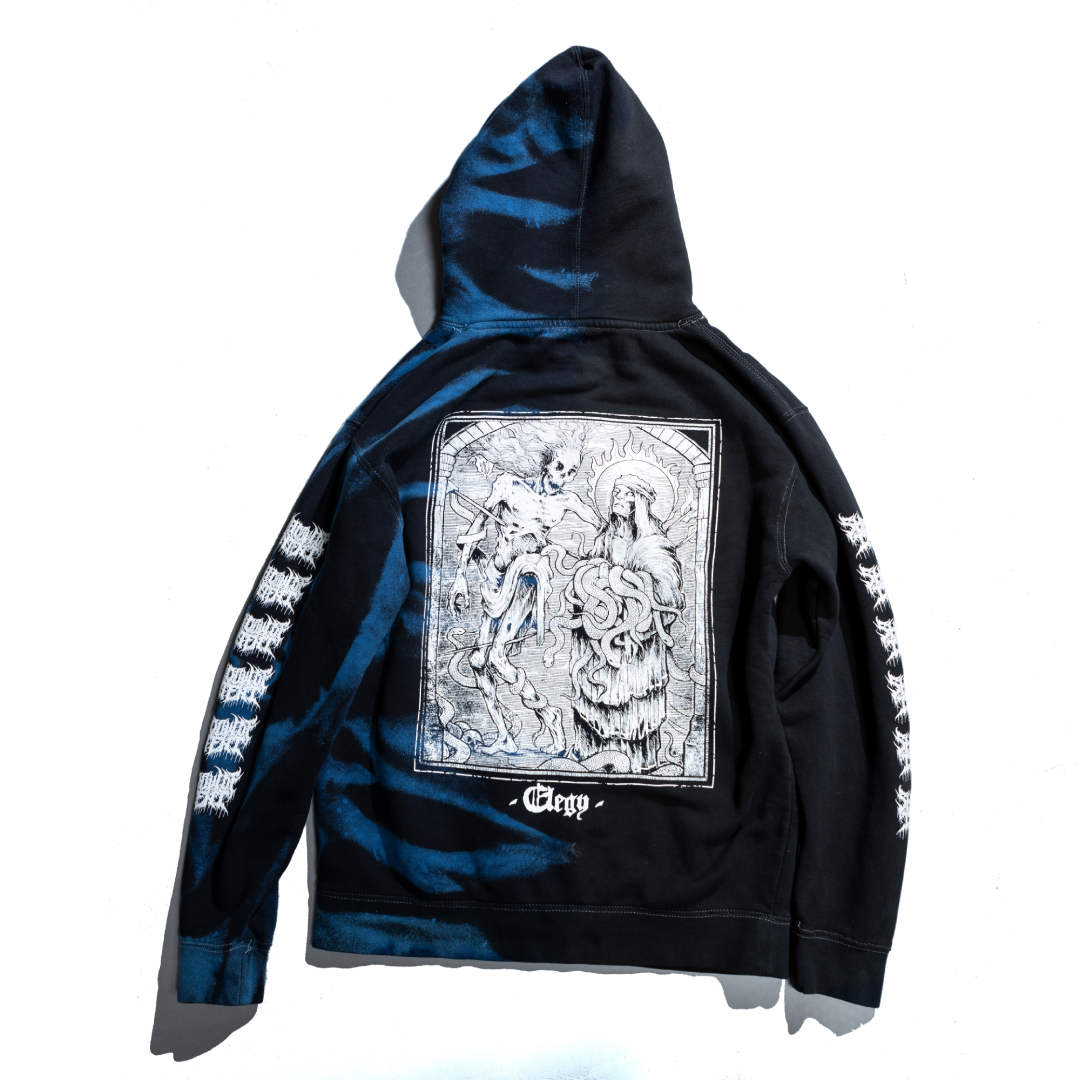 SHADOW OF INTENT x SHIBORI HOODIE