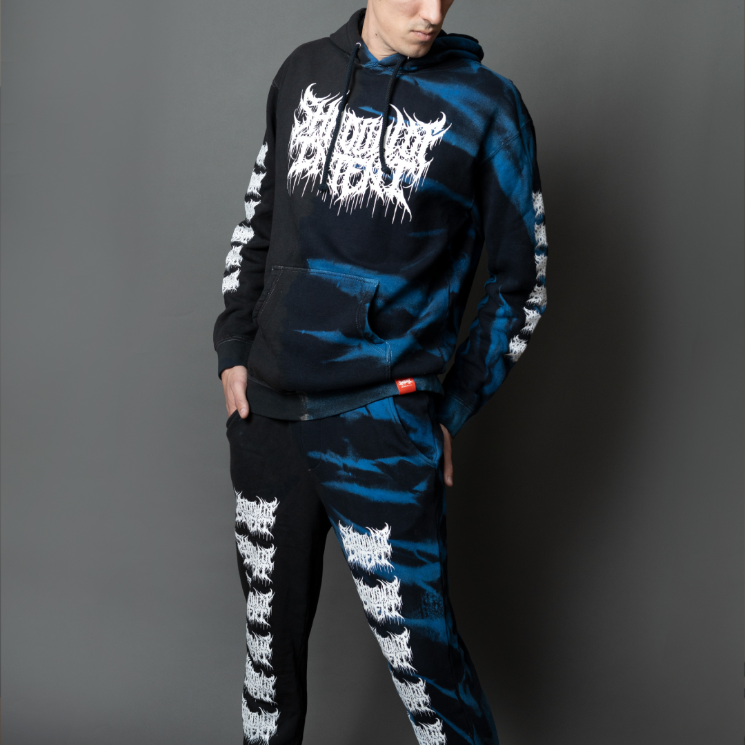 SHADOW OF INTENT x SHIBORI HOODIE