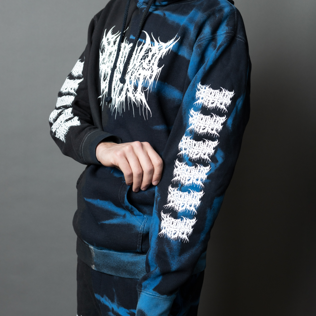 SHADOW OF INTENT x SHIBORI HOODIE