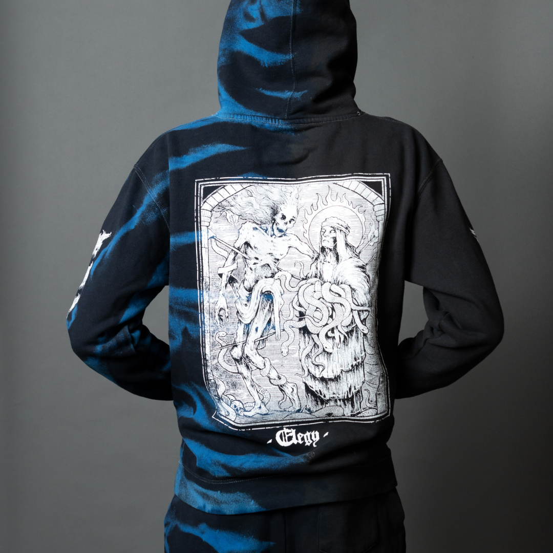 SHADOW OF INTENT x SHIBORI HOODIE