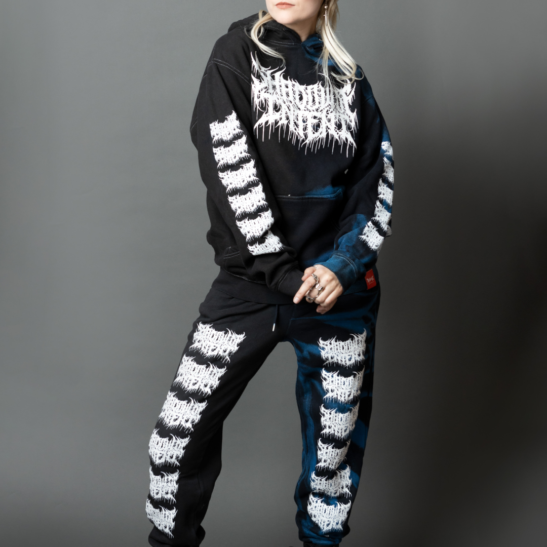 SHADOW OF INTENT x SHIBORI HOODIE