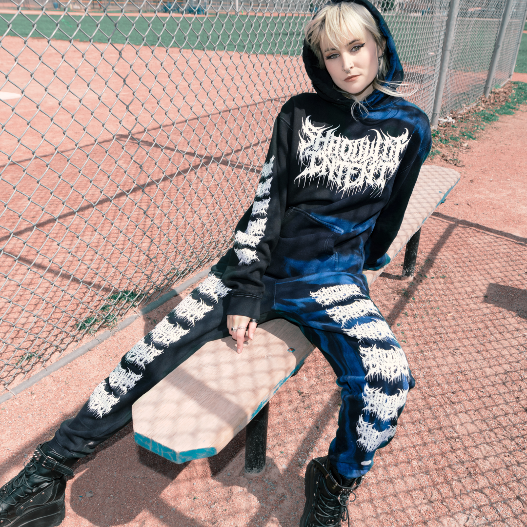 SHADOW OF INTENT x SHIBORI HOODIE
