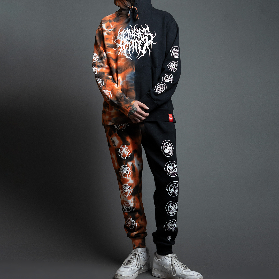 SENSES FAIL x SHIBORI HOODIE