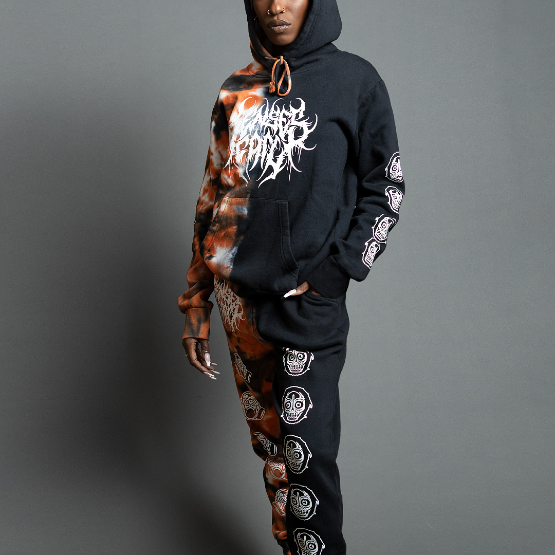 SENSES FAIL x SHIBORI HOODIE