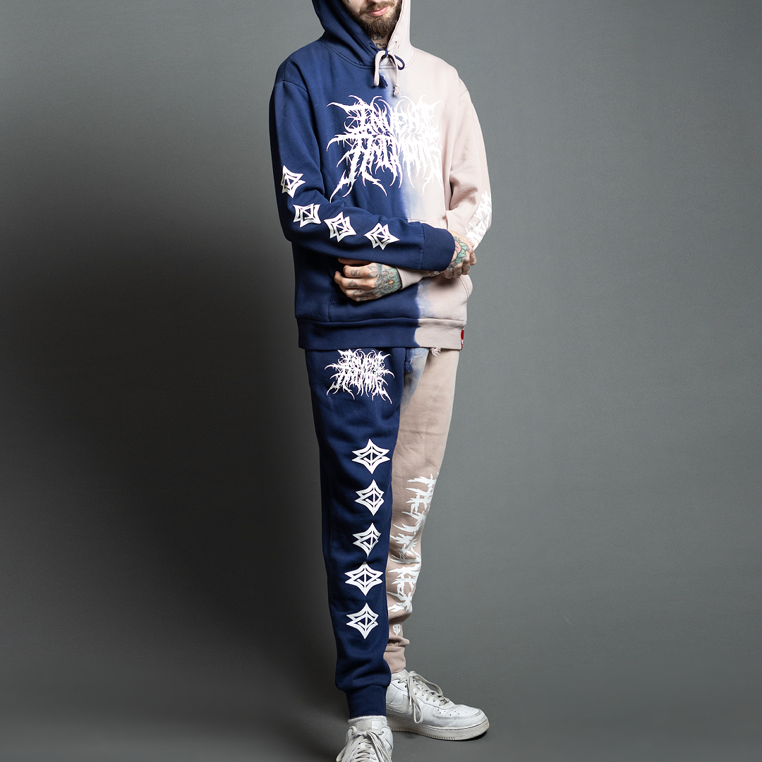 INVENT ANIMATE x SHIBORI HOODIE