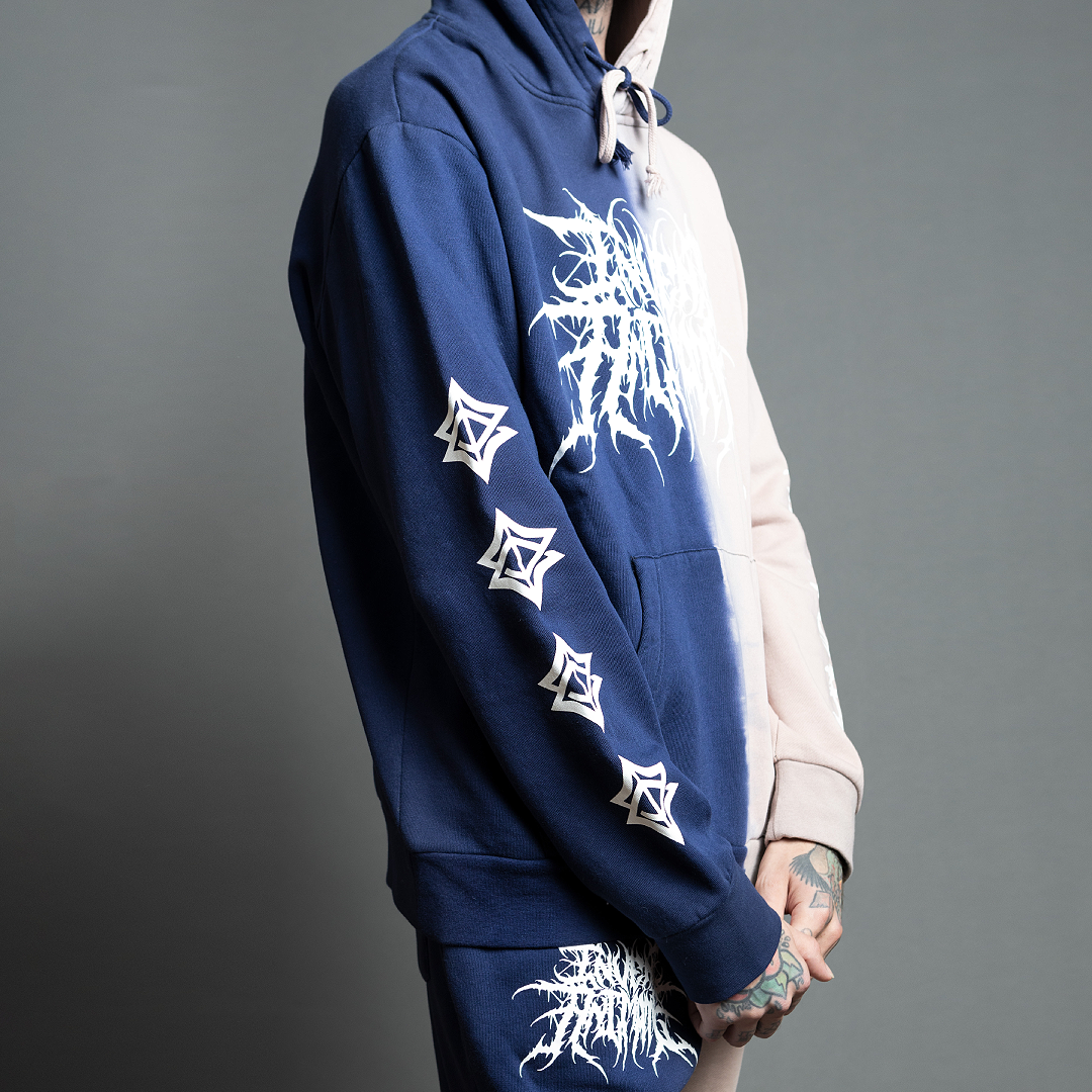 INVENT ANIMATE x SHIBORI HOODIE
