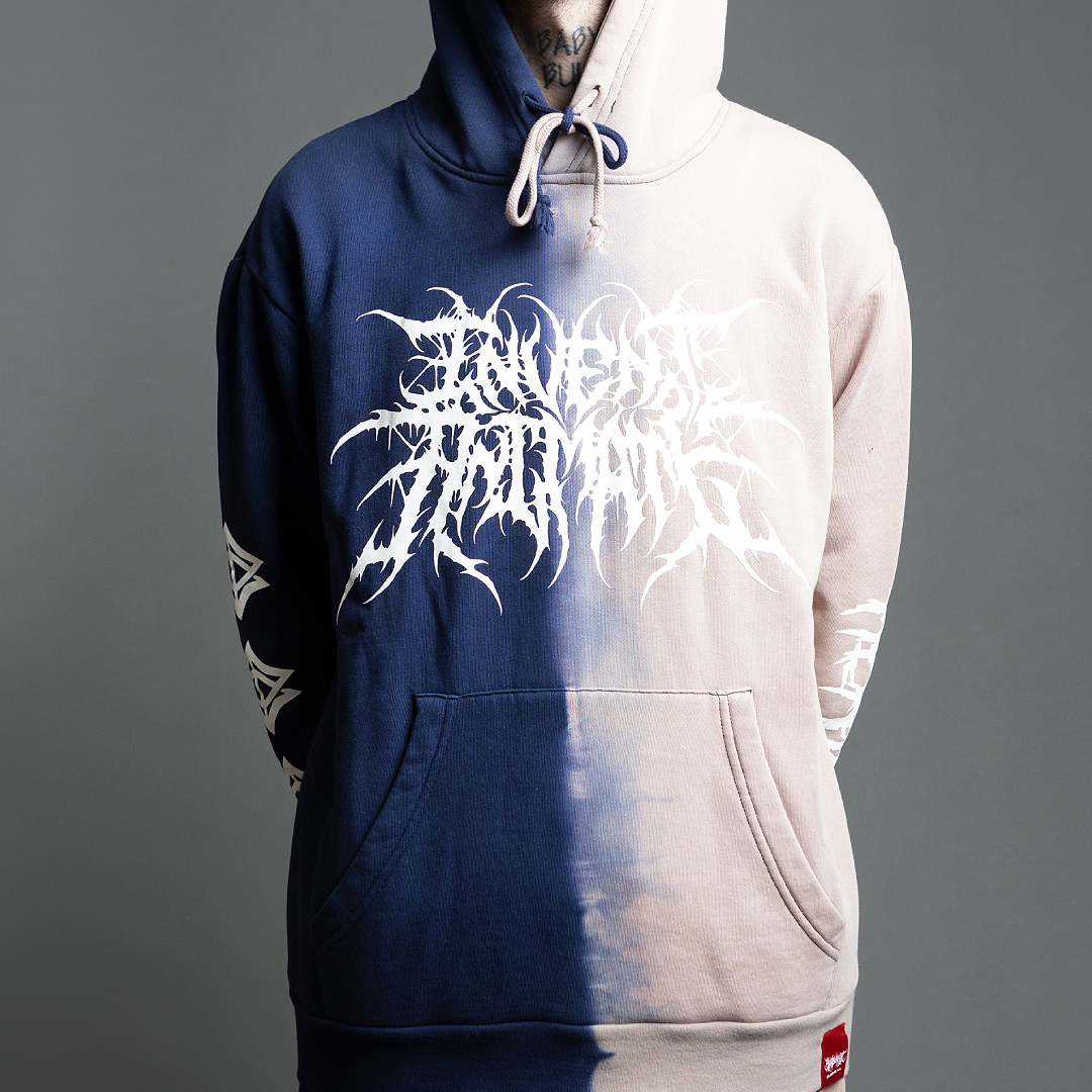 INVENT ANIMATE x SHIBORI HOODIE