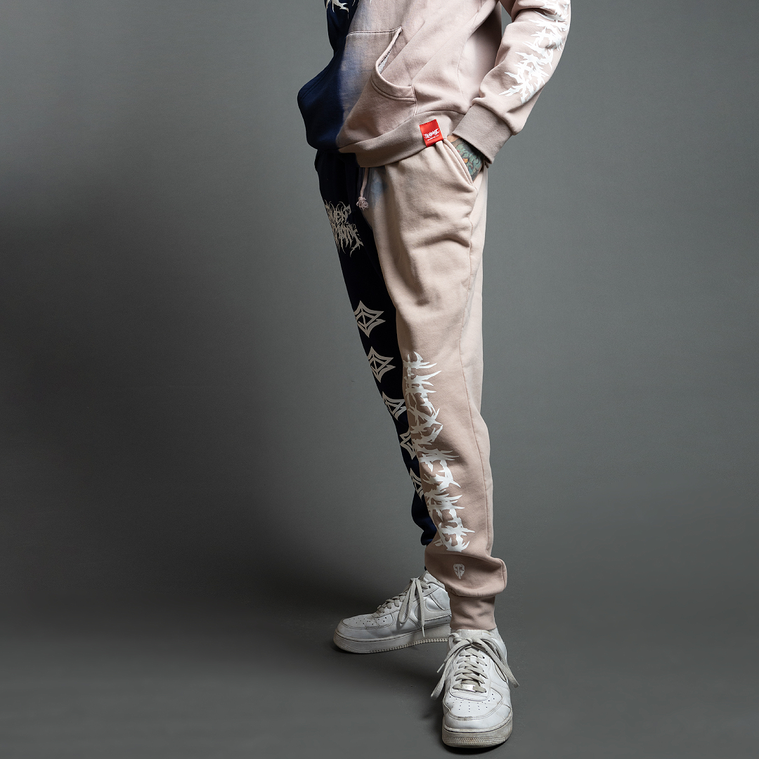 INVENT ANIMATE x SHIBORI JOGGERS