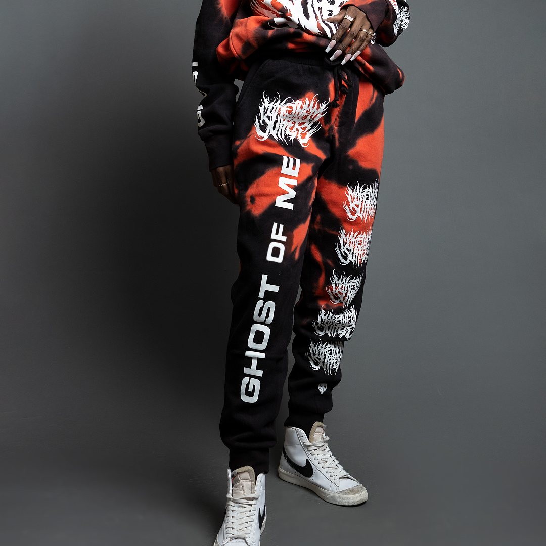 MAKE THEM SUFFER x SHIBORI JOGGERS