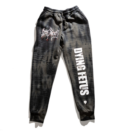 DYING FETUS x SHIBORI V2 JOGGERS