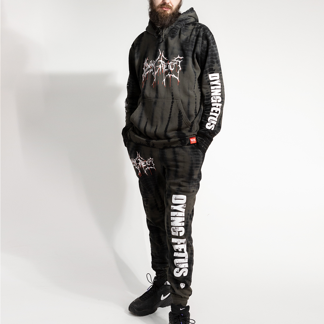 DYING FETUS x SHIBORI V2 JOGGERS