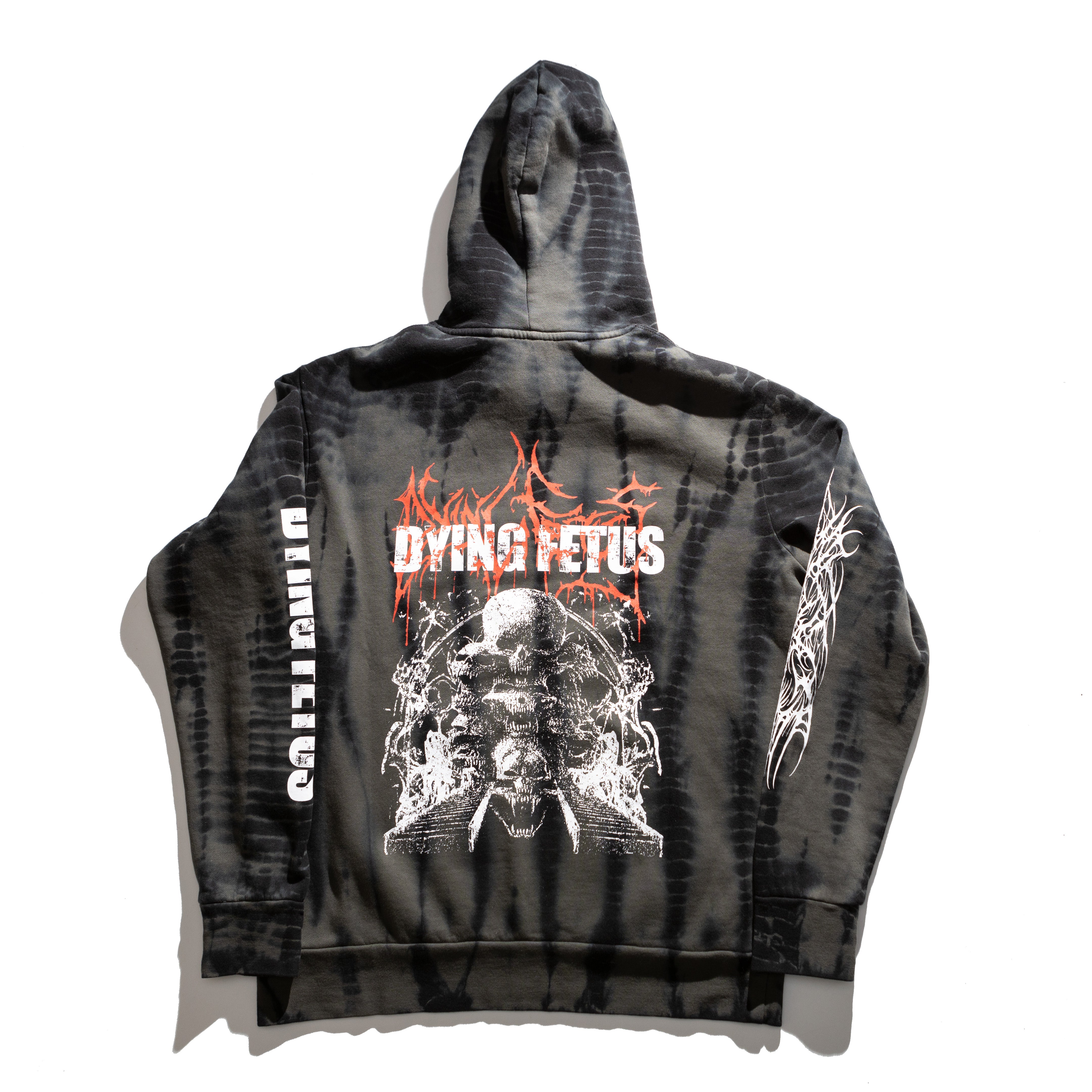 DYING FETUS X SHIBORI V2 HOODIE