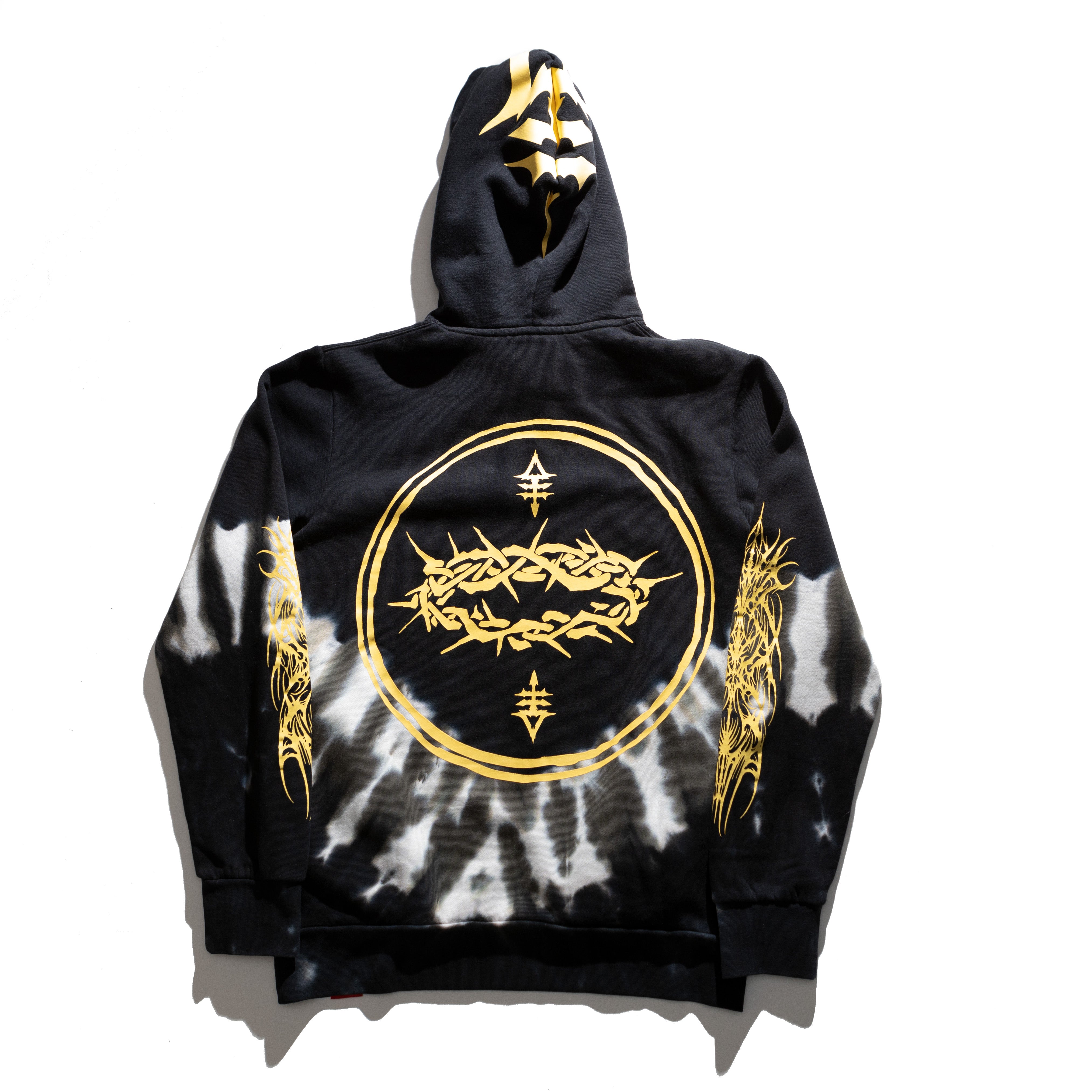 DISEMBODIED TYRANT X SHIBORI HOODIE