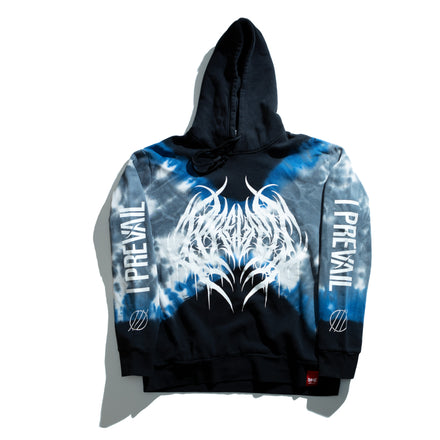 I PREVAIL x SHIBORI HOODIE