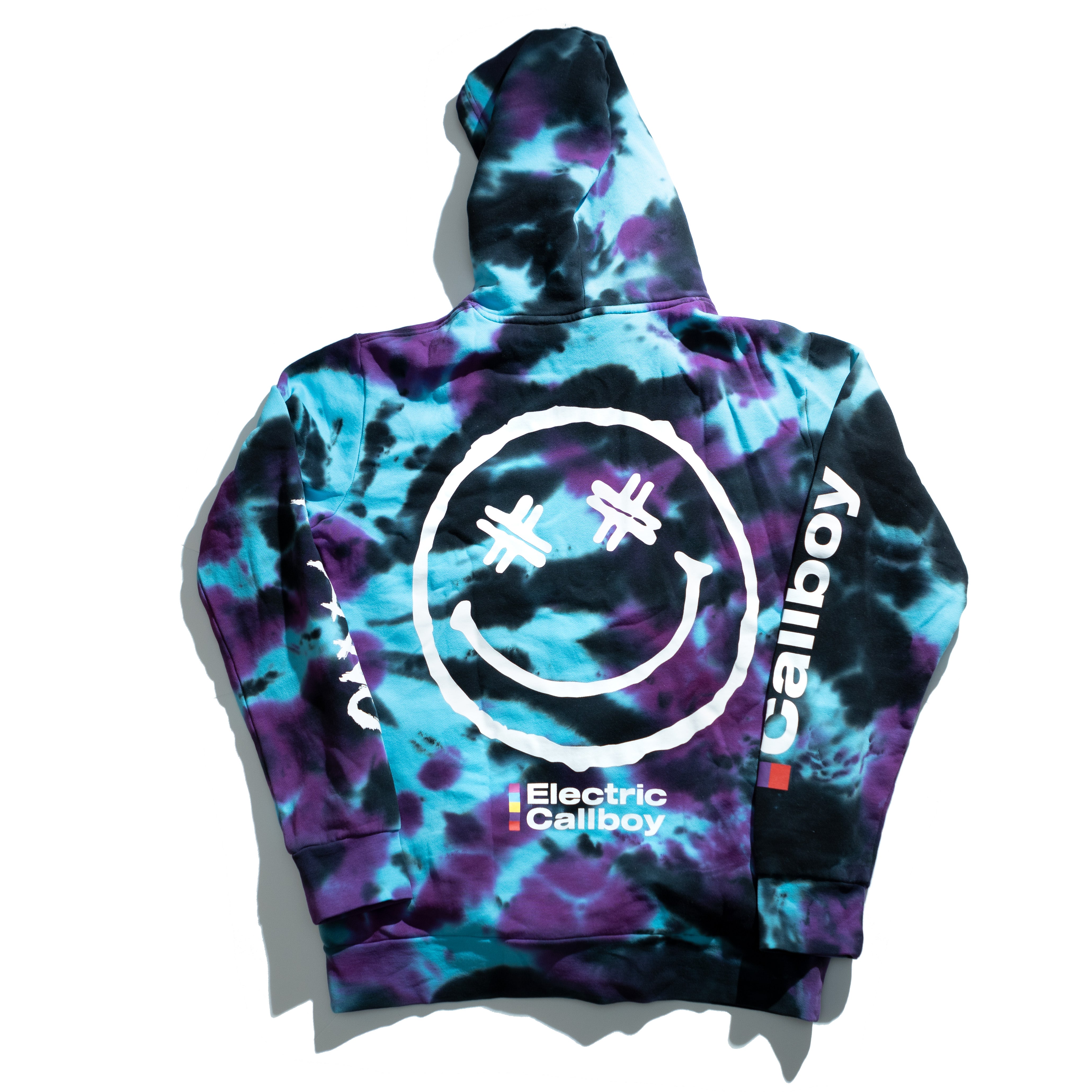 ELECTRIC CALLBOY x SHIBORI HOODIE