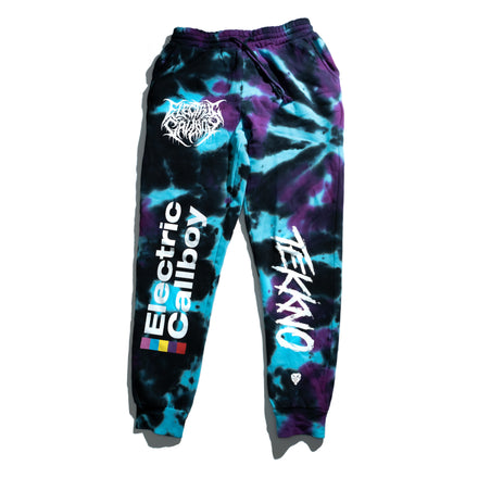 ELECTRIC CALLBOY x SHIBORI JOGGERS