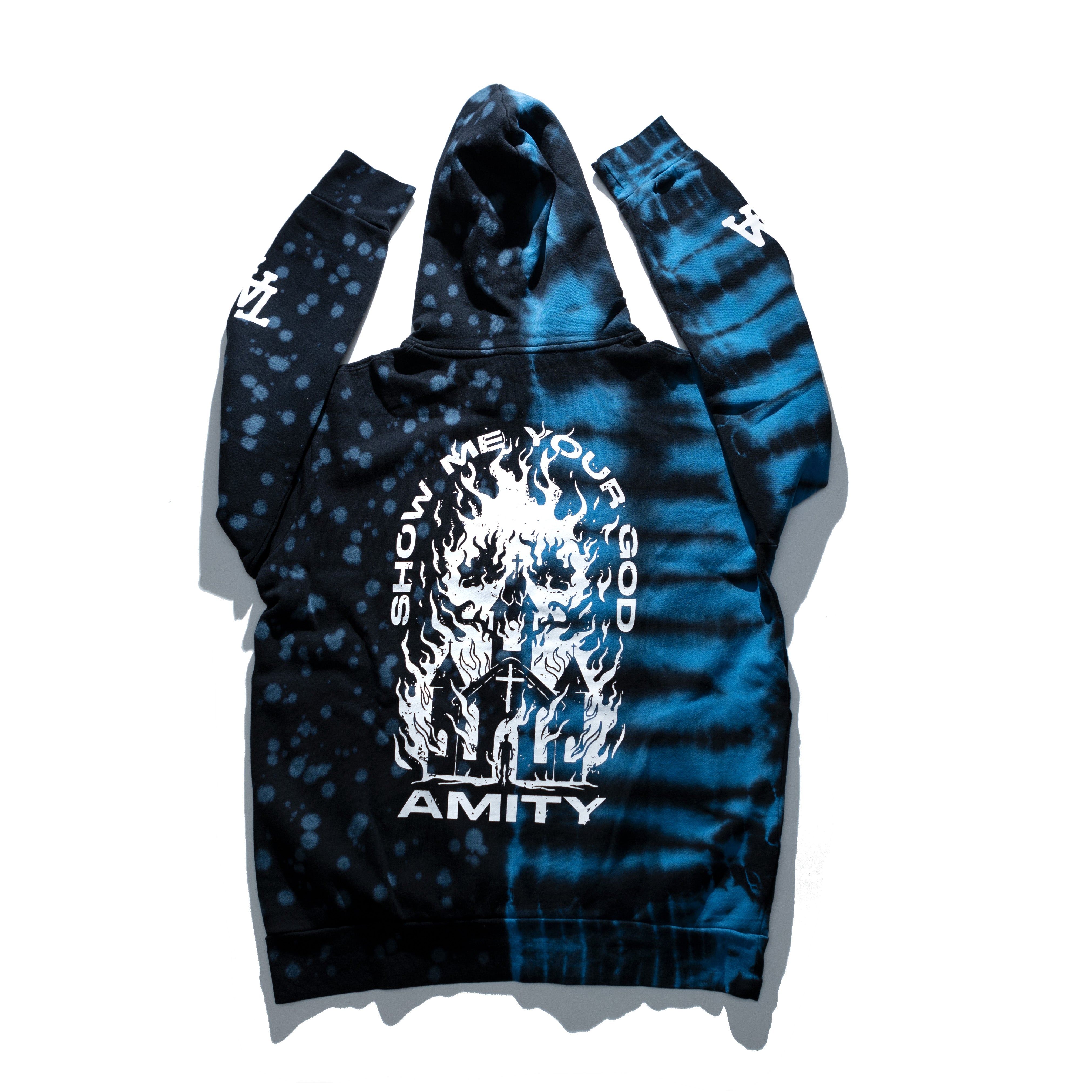 THE AMITY AFFLICTION x SHIBORI HOODIE