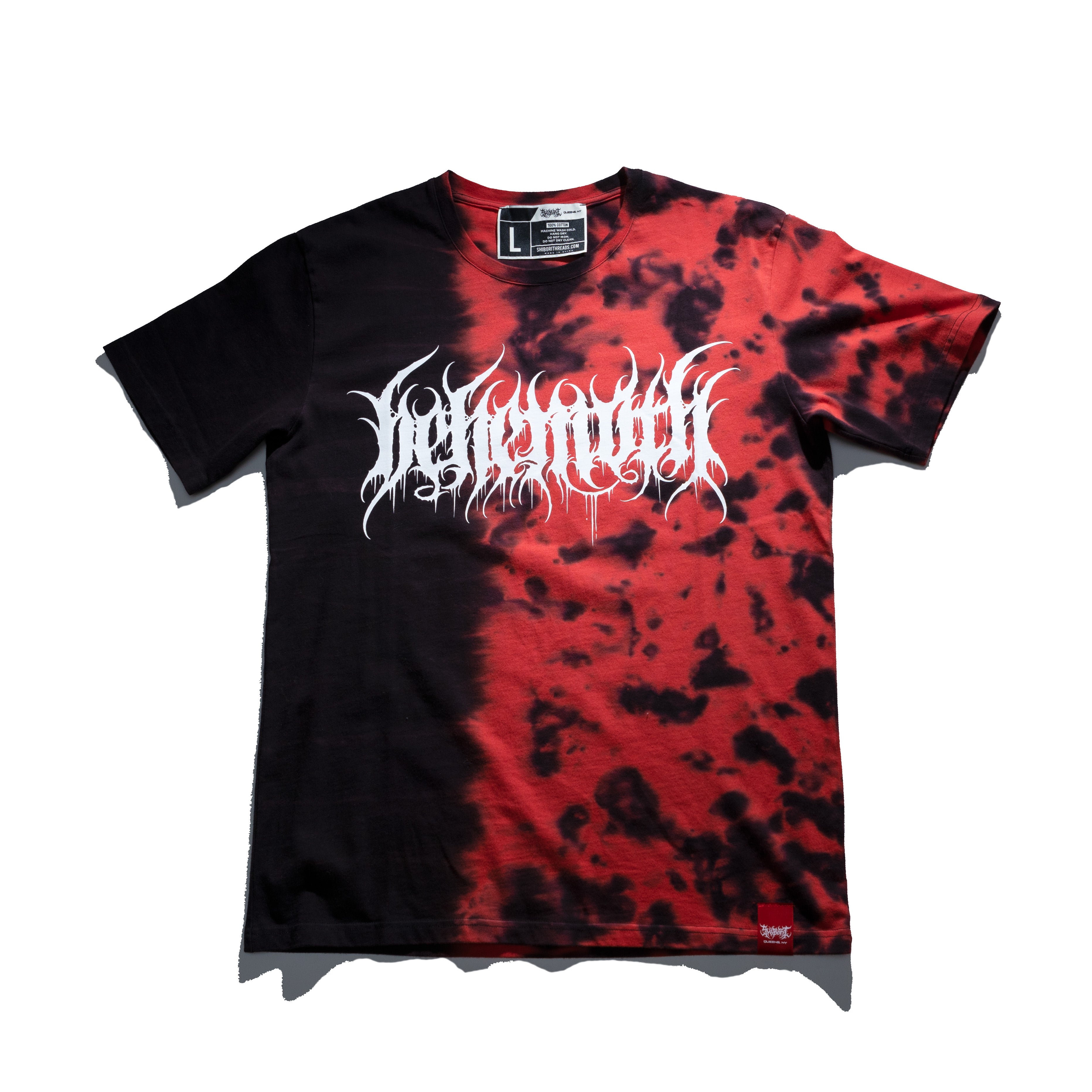 BEHEMOTH x SHIBORI TEE