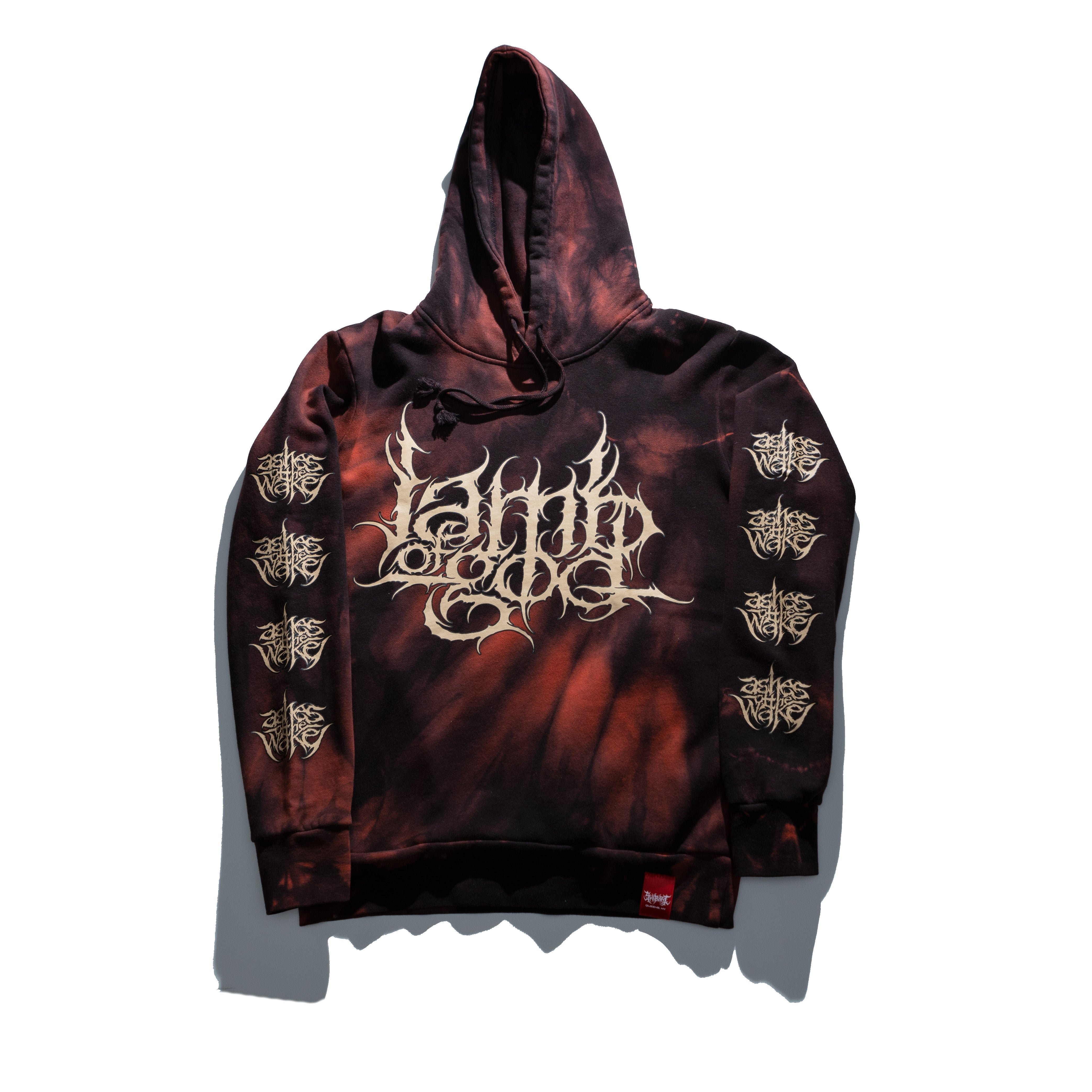 LAMB OF GOD x SHIBORI HOODIE