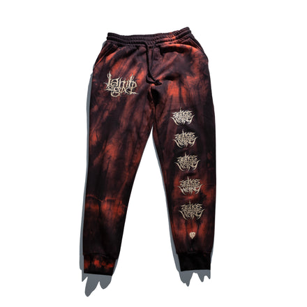 LAMB OF GOD x SHIBORI JOGGERS