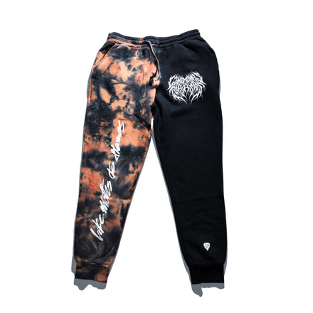 LIKE MOTHS TO FLAMES x SHIBORI JOGGERS