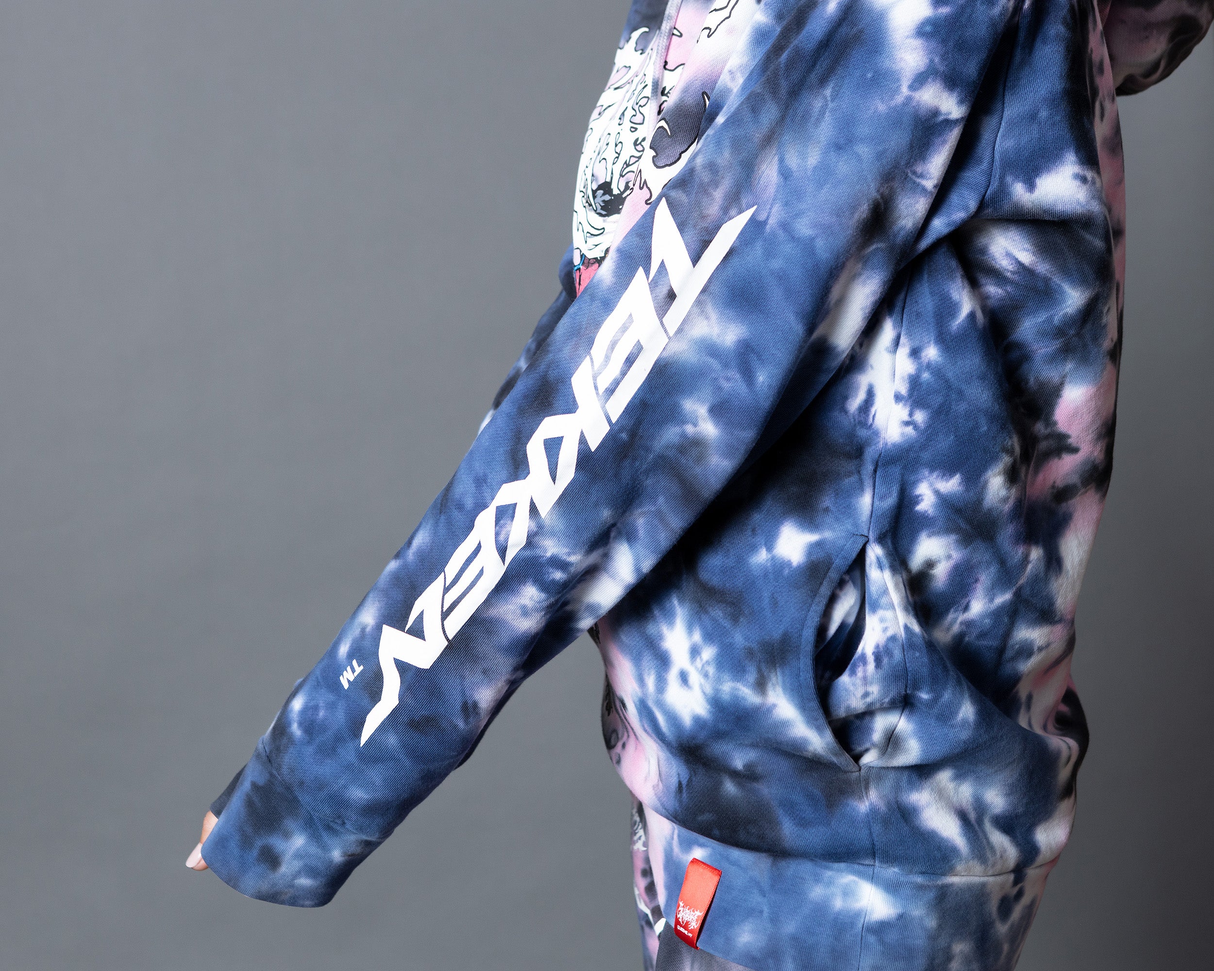 TEKKEN™ NINA x SHIBORI HOODIE