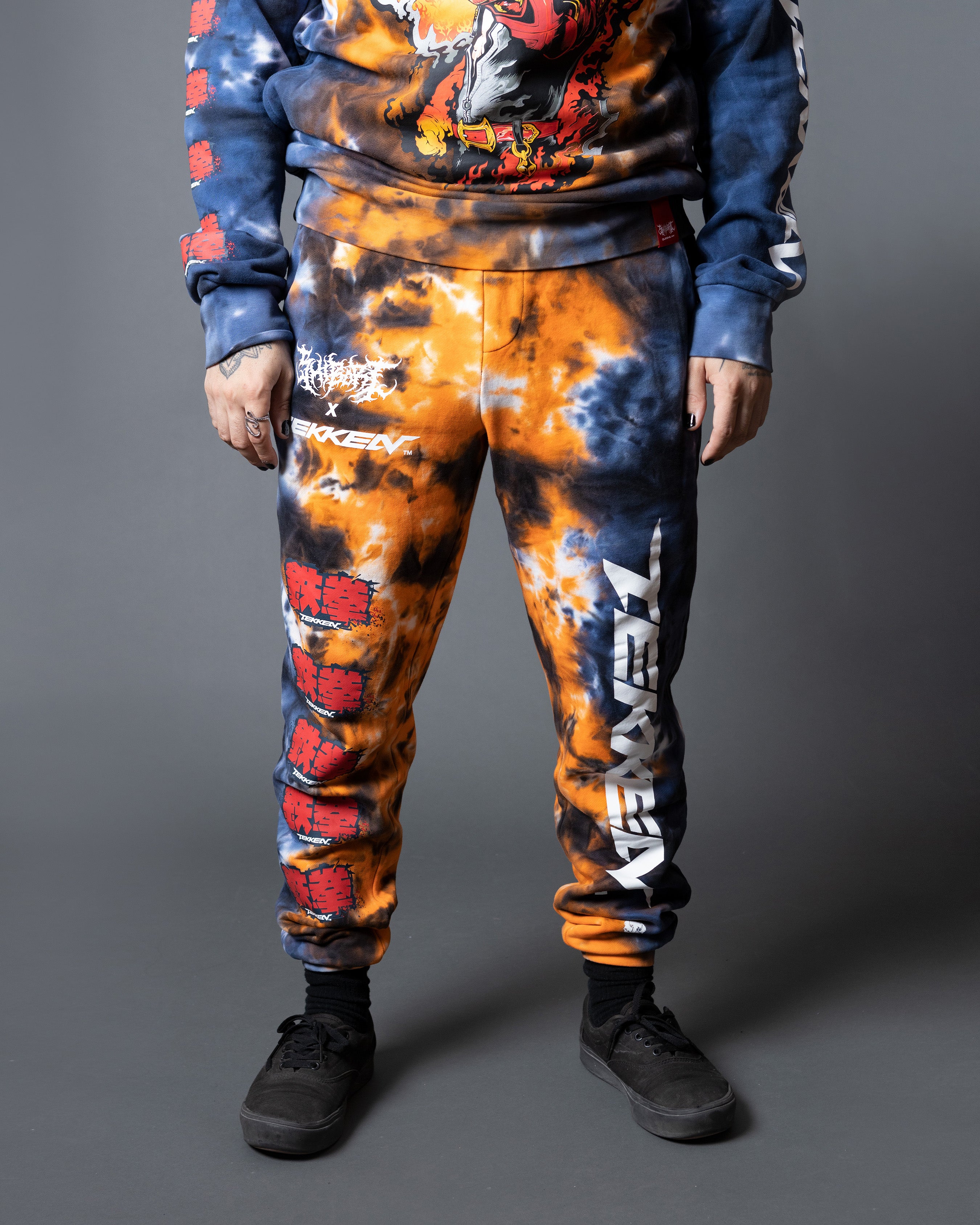 TEKKEN™ JIN x SHIBORI JOGGERS