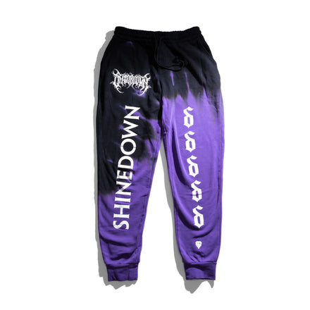 SHINEDOWN x SHIBORI JOGGERS