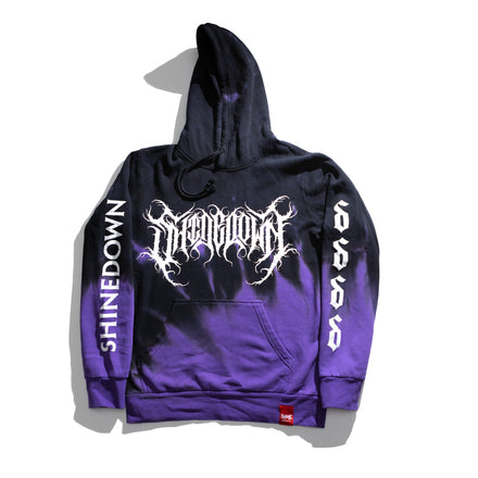 SHINEDOWN x SHIBORI HOODIE