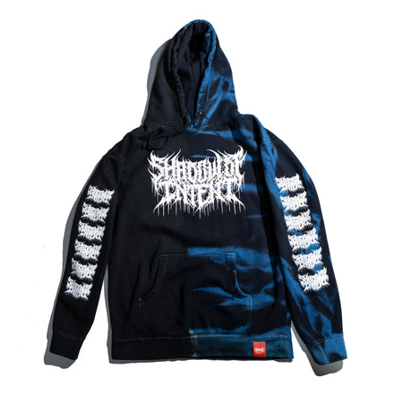 SHADOW OF INTENT x SHIBORI HOODIE