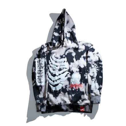 PALEFACE x SHIBORI HOODIE