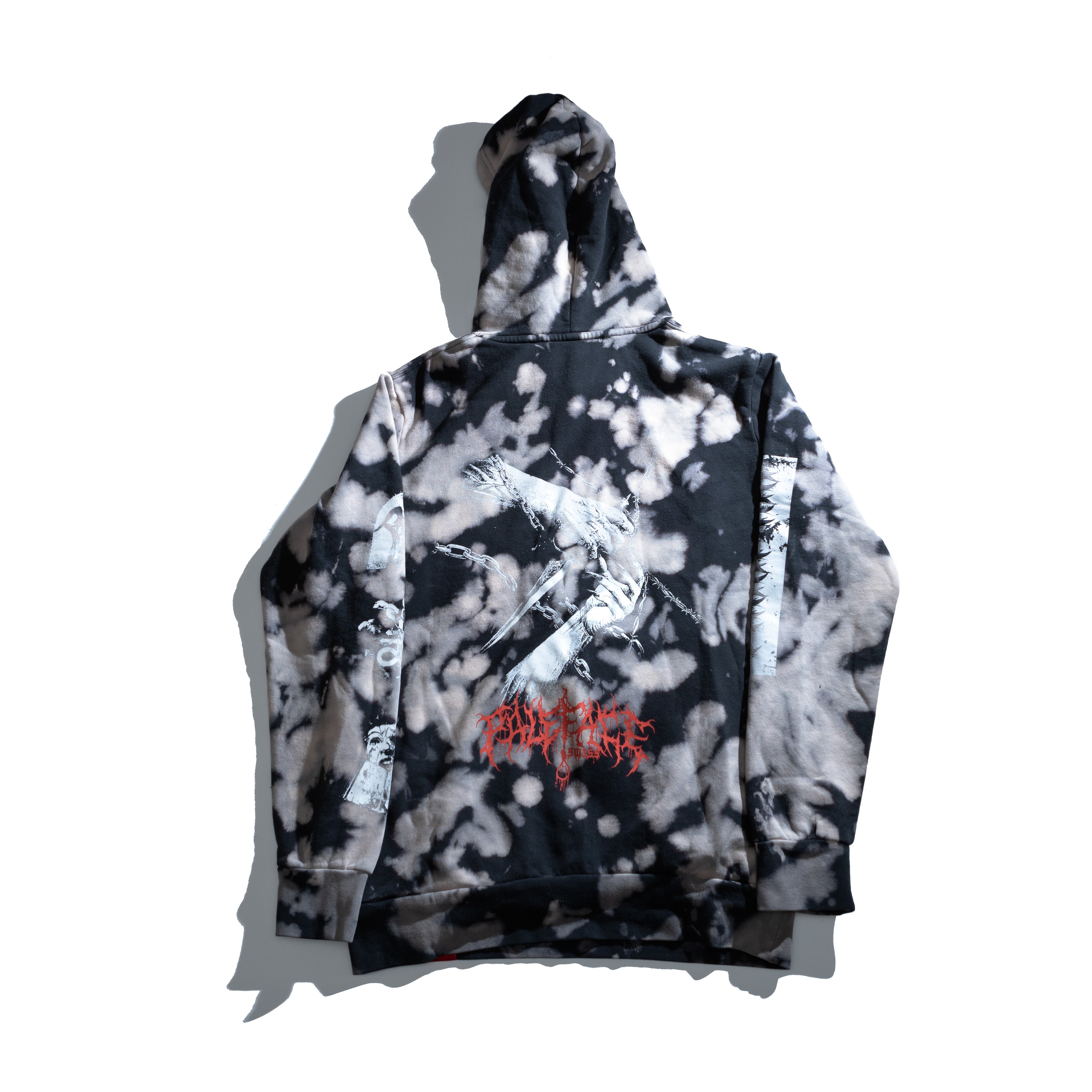 PALEFACE x SHIBORI HOODIE