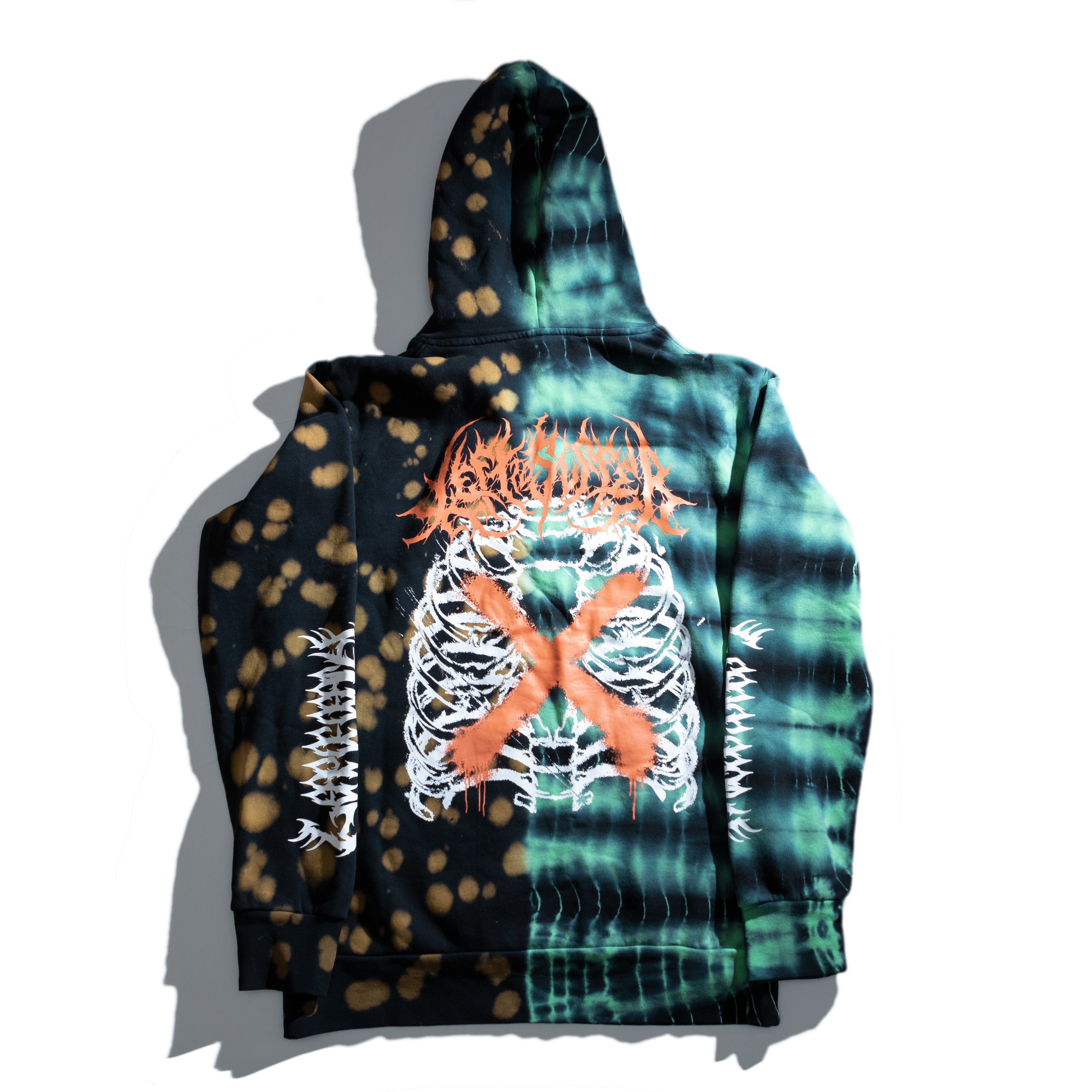 LEFT TO SUFFER x SHIBORI HOODIE