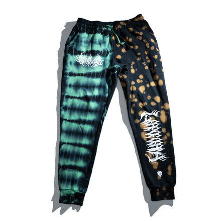 LEFT TO SUFFER x SHIBORI JOGGERS