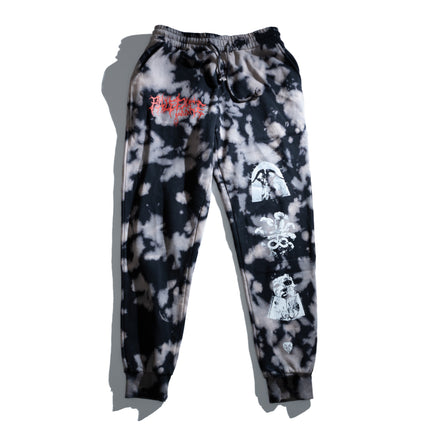 PALEFACE x SHIBORI JOGGERS