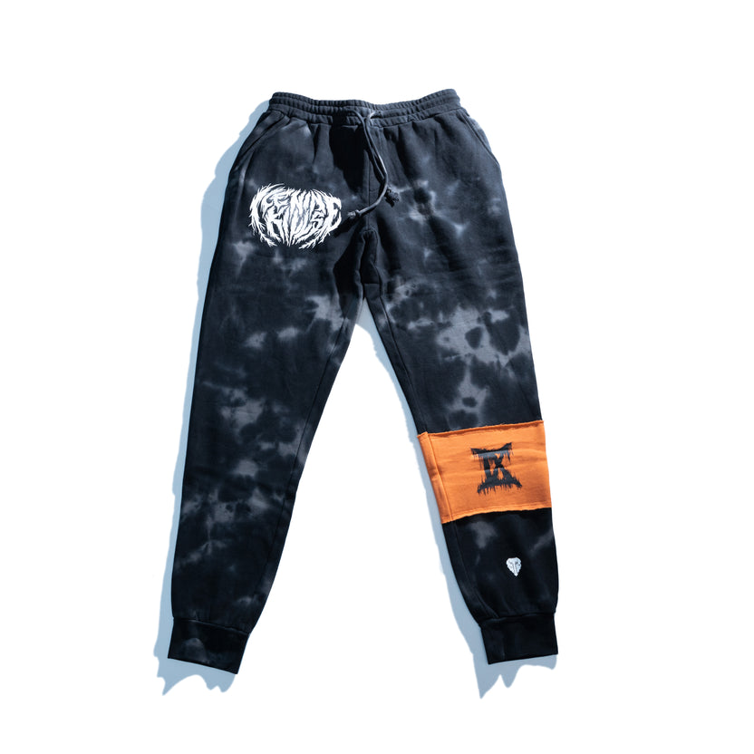 ICE NINE KILLS X SHIBORI JOGGERS Shibori Threads